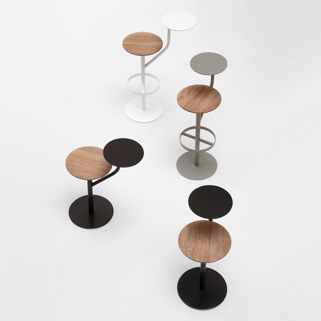 Aaron Outdoor Swivel Stool
