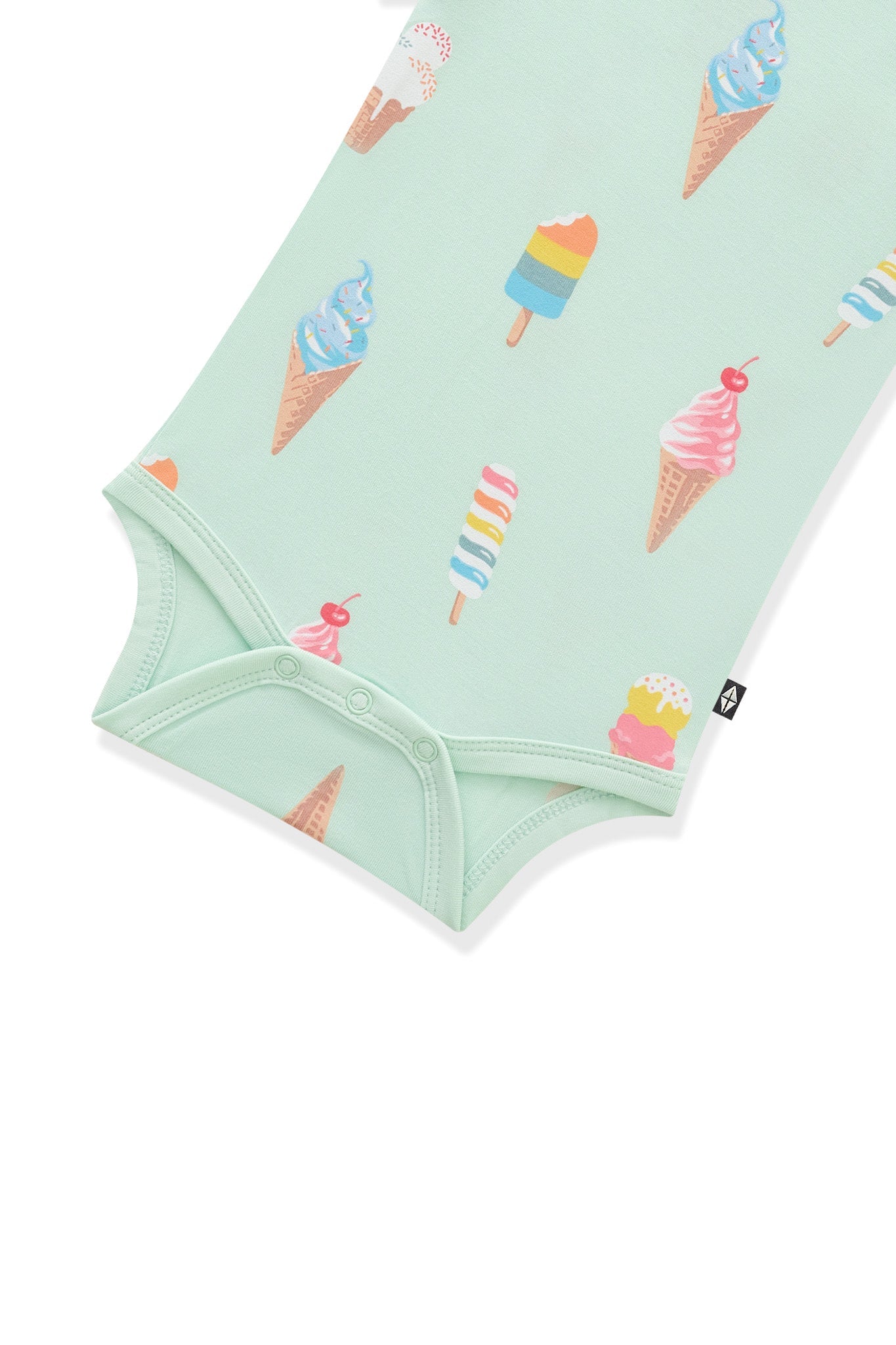 Bodysuit in Mint Ice Cream