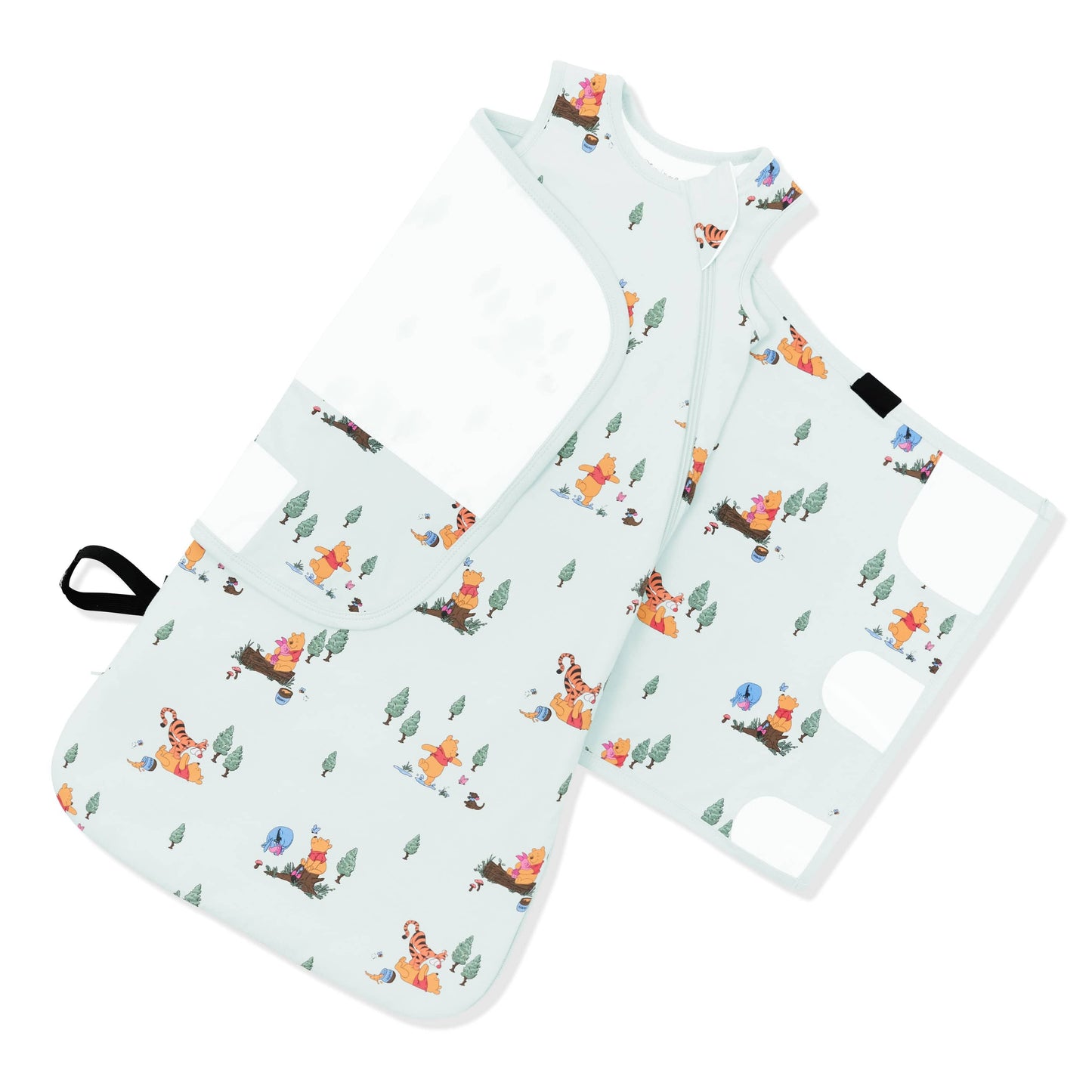 Sleep Bag Swaddler in Winnie the Pooh Hundred Acre Wood 1.0