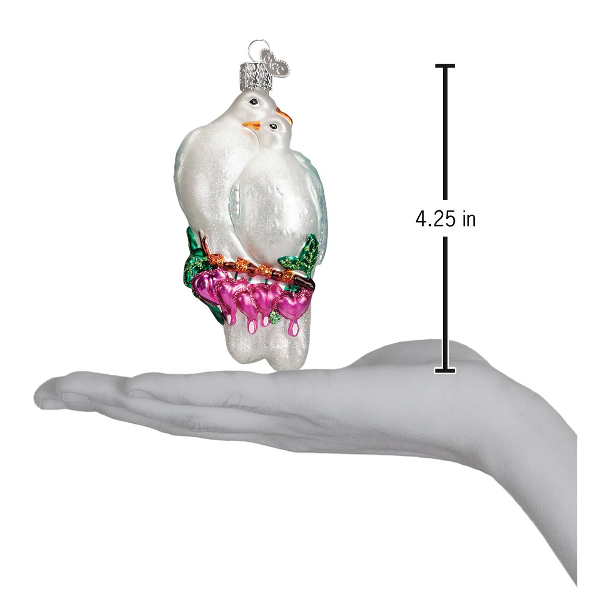 Love Birds Ornament