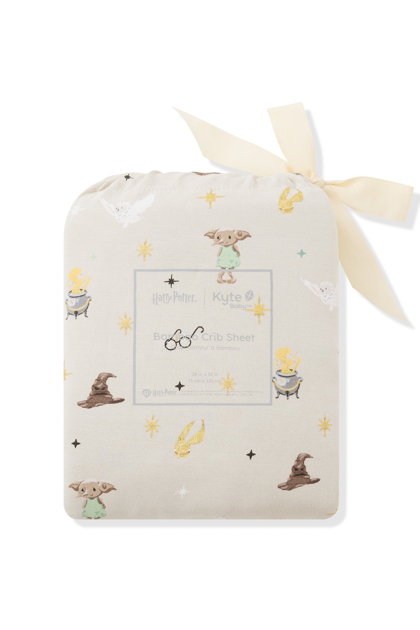 Crib Sheet in Starry Icon