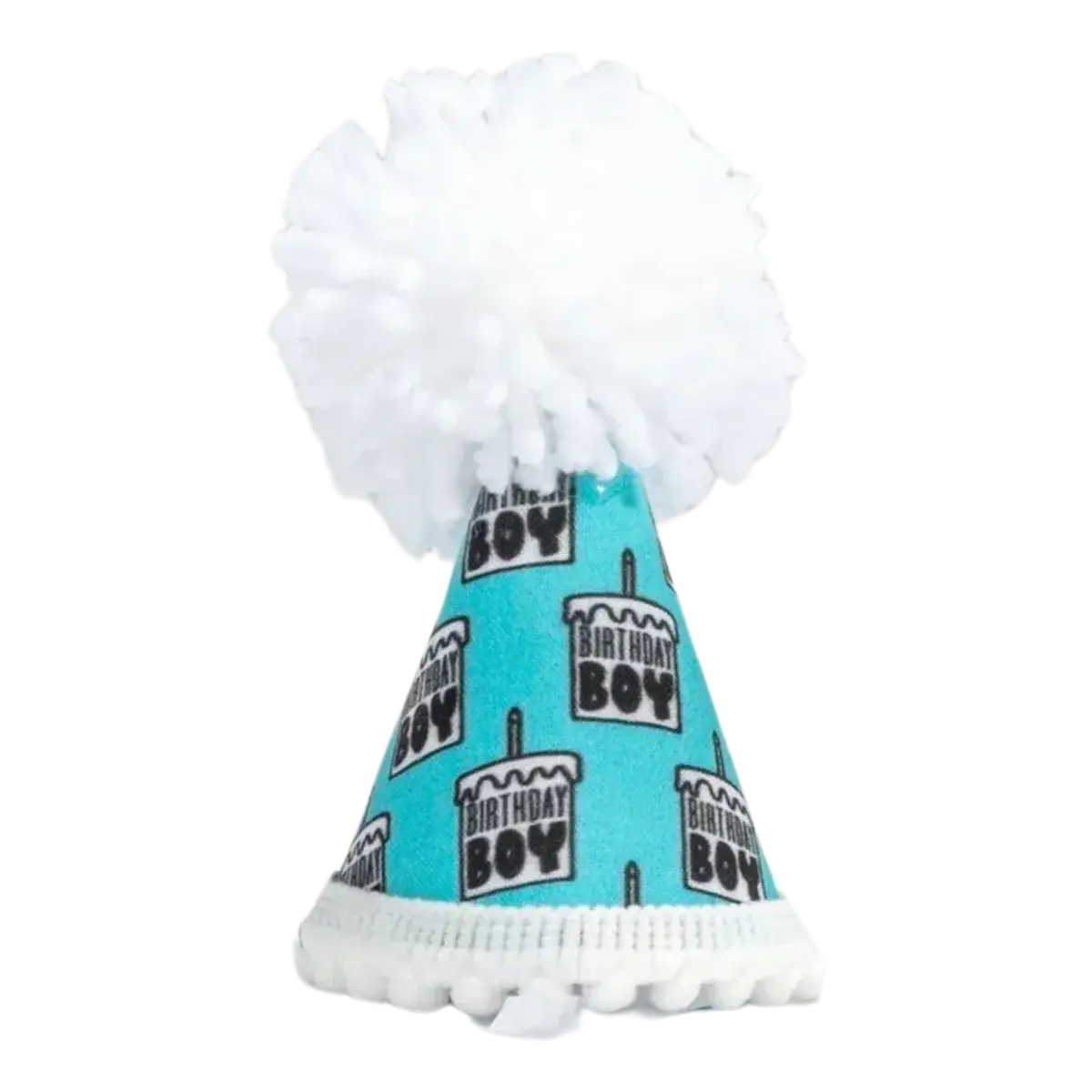 Pup Party Hats - Birthday Boy Black Ink Party Hat