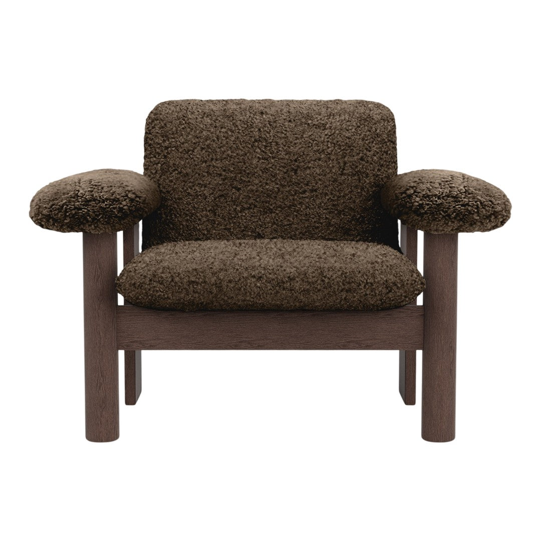 Brasilia Lounge Chair w/ Low Back