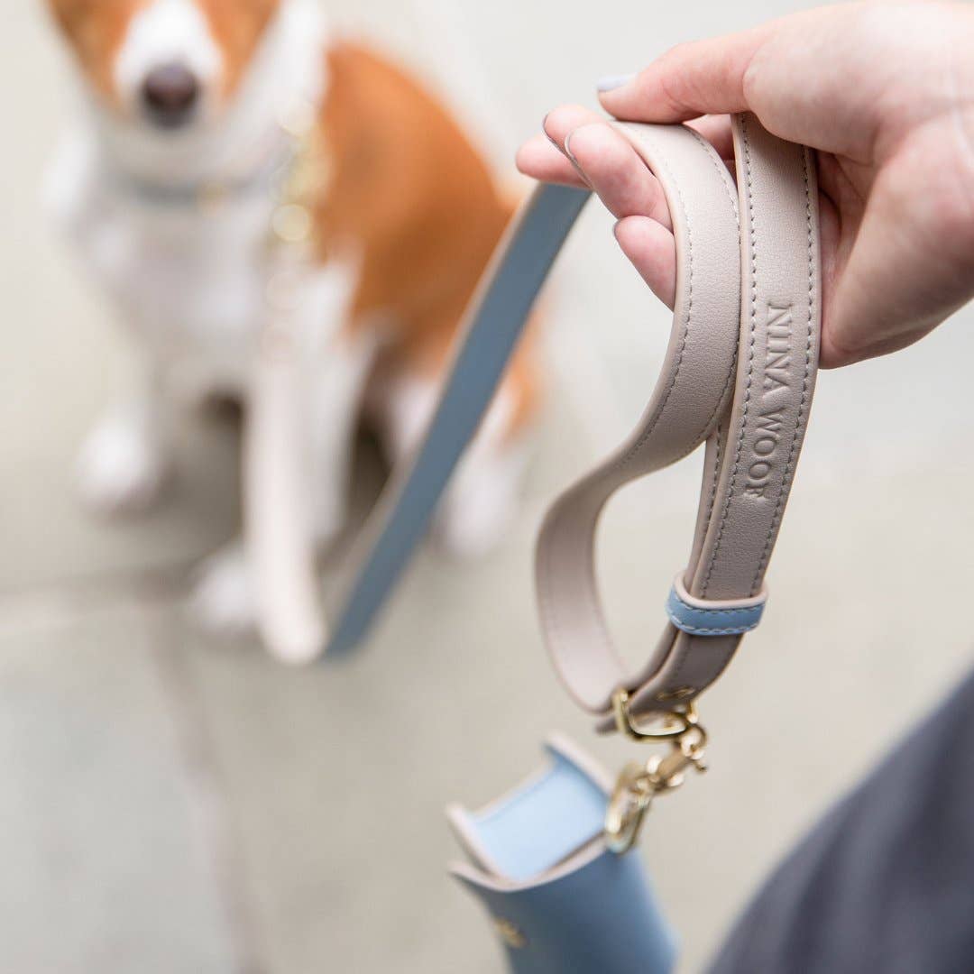 Nina Woof - Leash 4ft - Vegan Leather - Cupertino