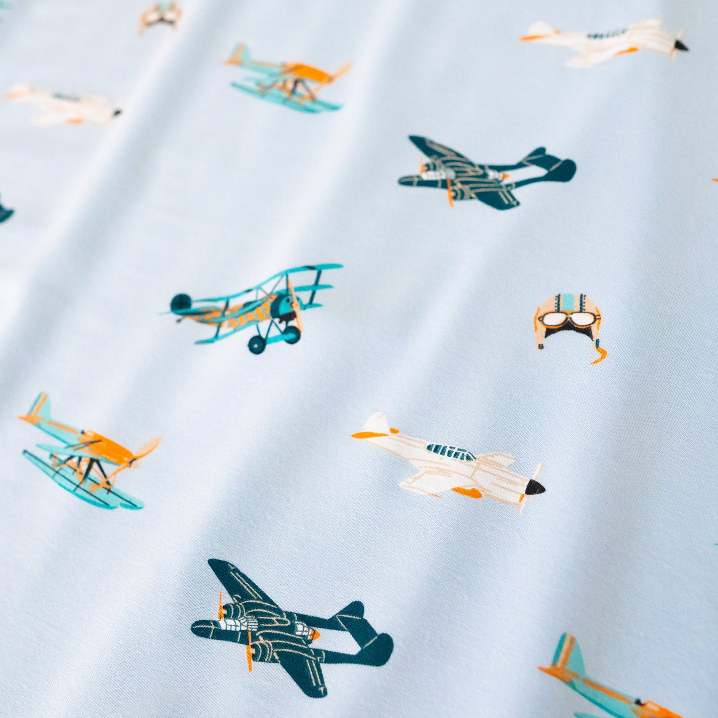 Swaddle Blanket in Take Off