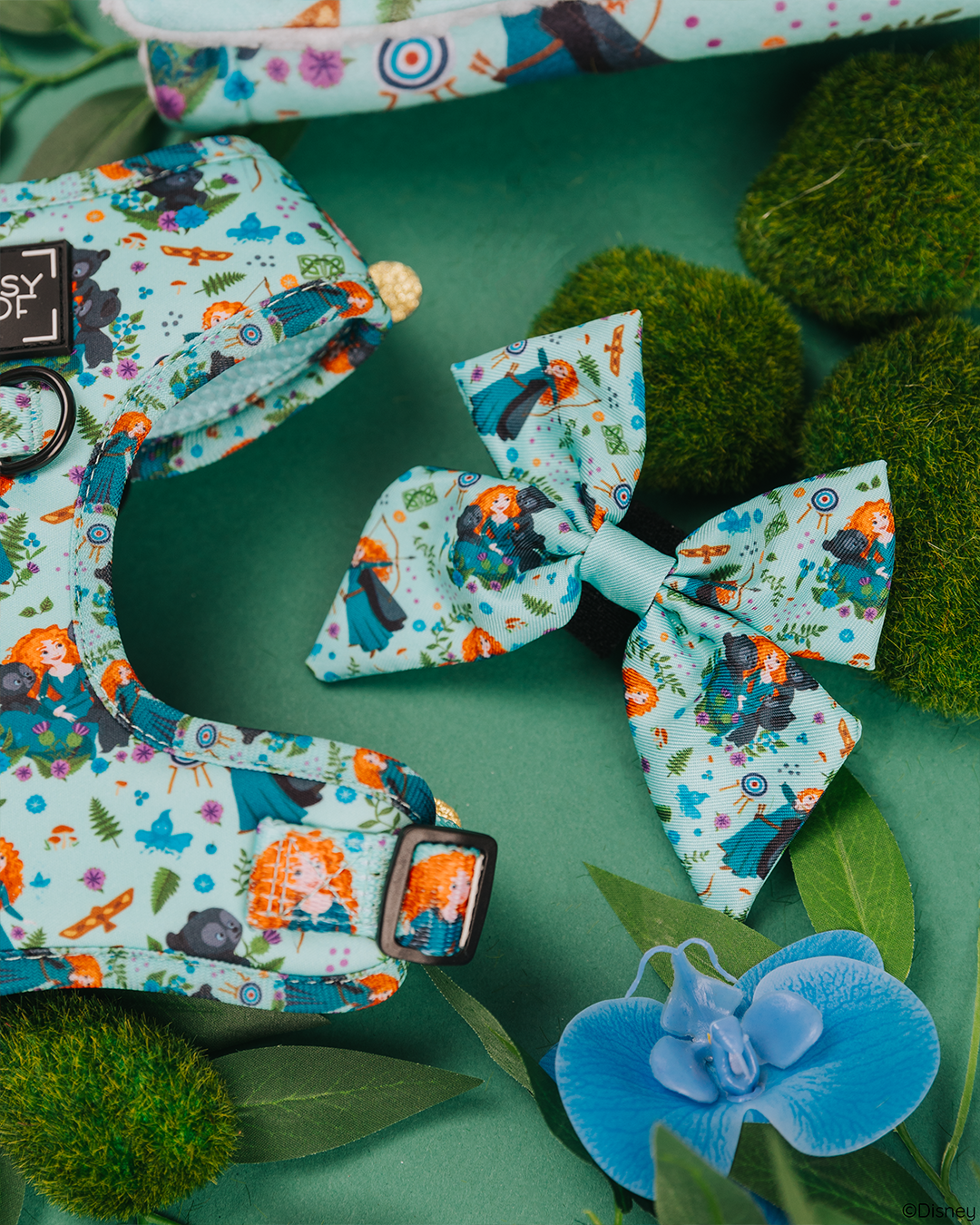 Dog Sailor Bow - Disney's Merida