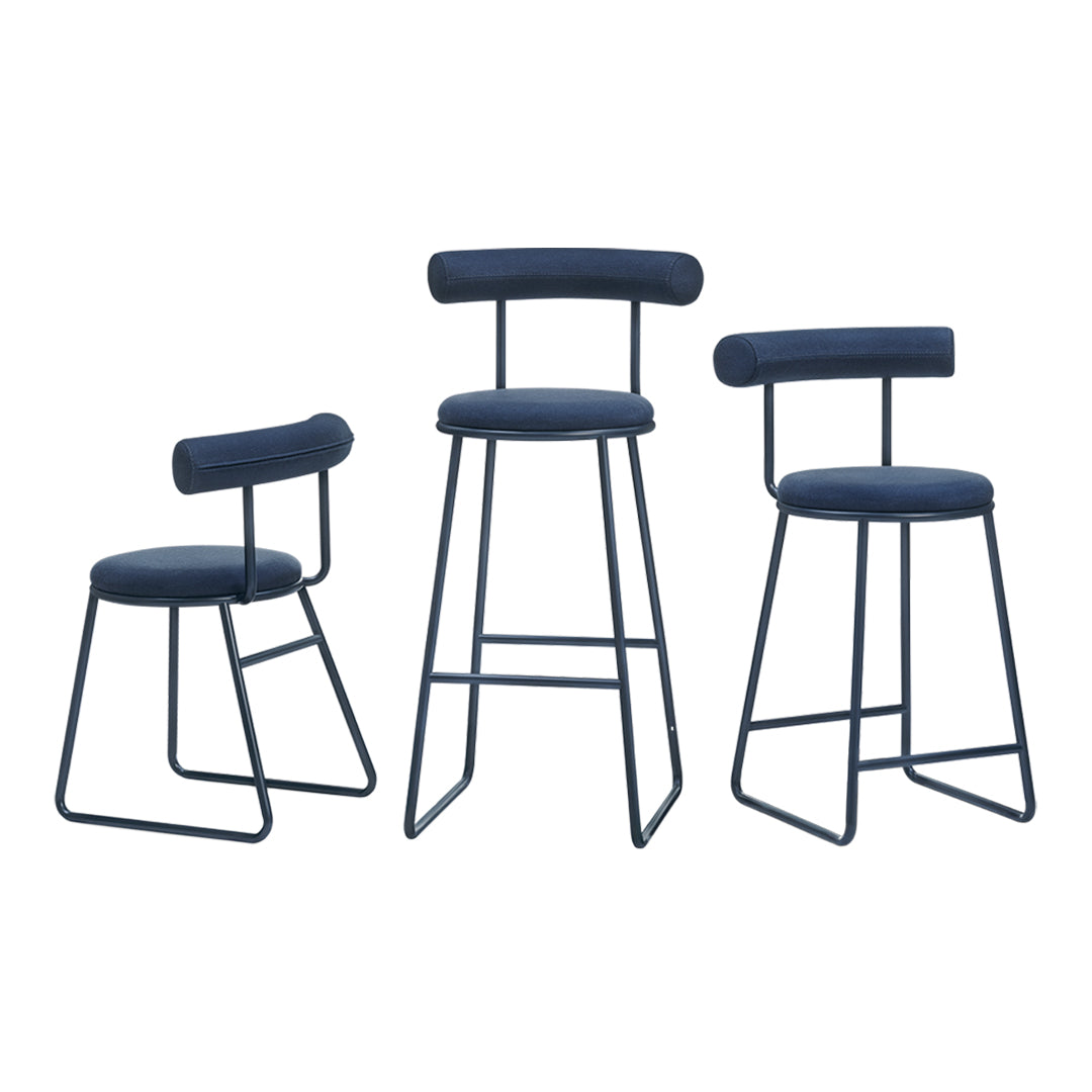 Bitsi Side Chair - Seat Upholstered