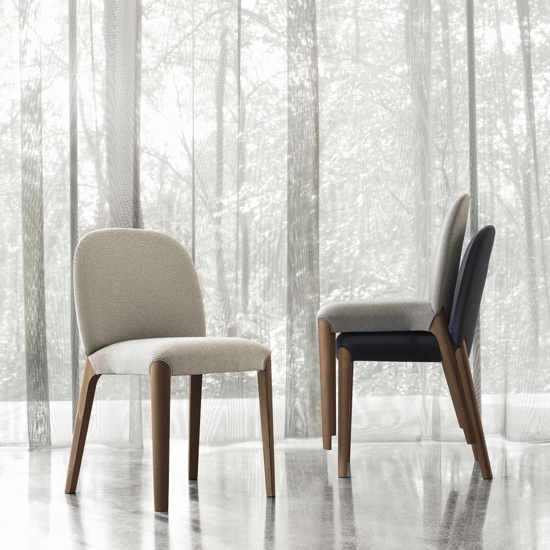 Bellevue 51 Dining Chair - Ash Frame