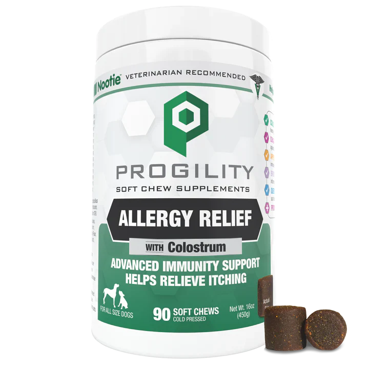PROGILITY ALLERGY RELIEF SOFT CHEW SUPPLEMENTS