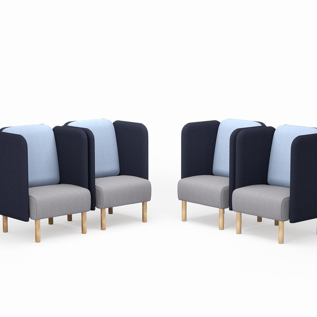 August Sound-Absorbing Armchair