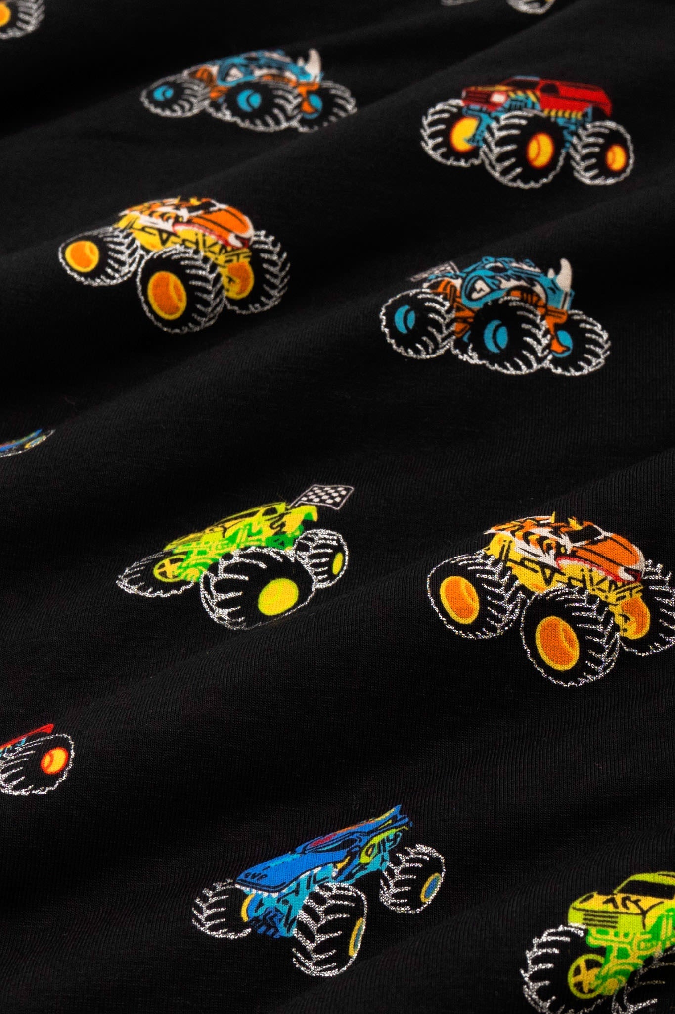 Long Sleeve Jogger Set in Monster Truck