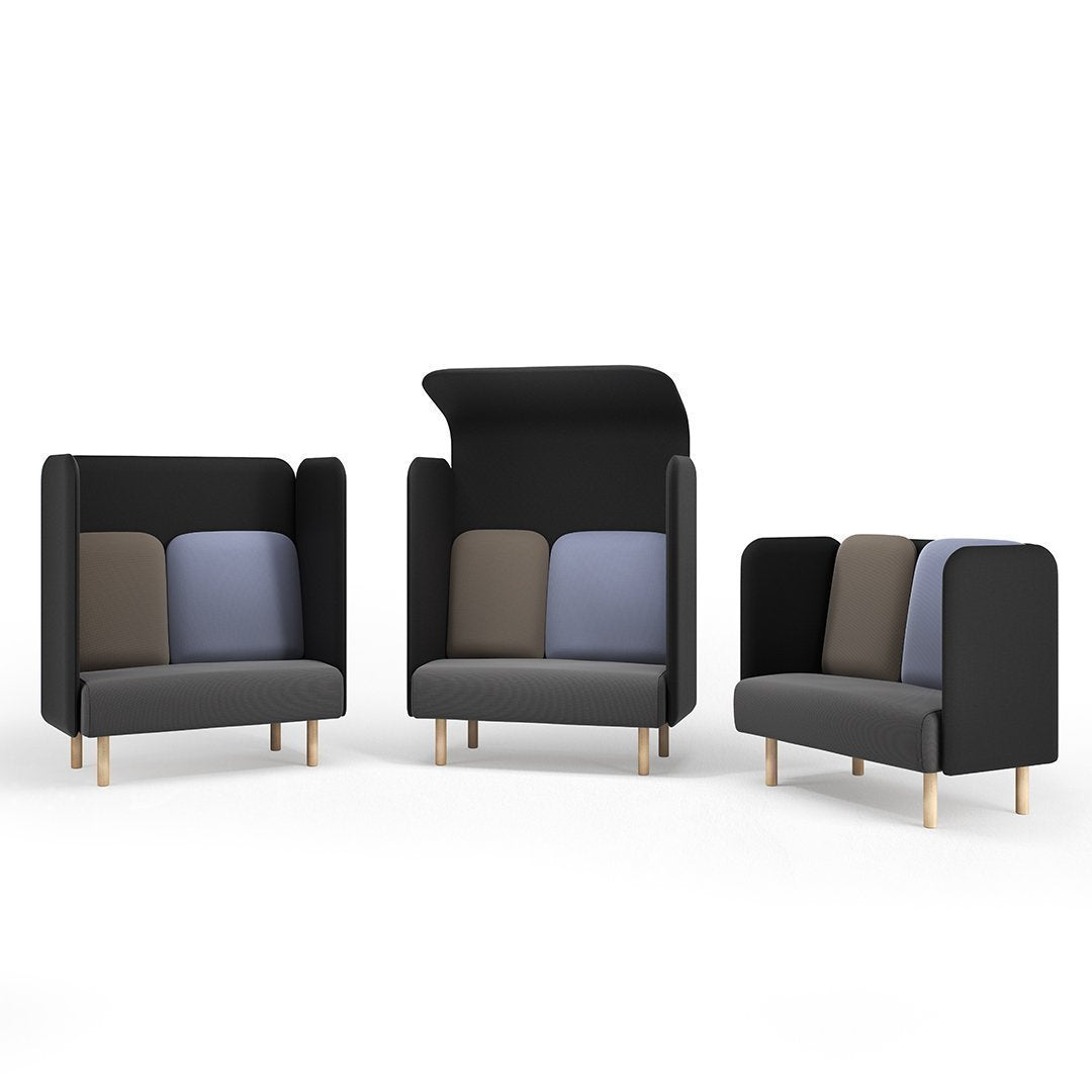 August 2-Seater Sofa - Tall Back
