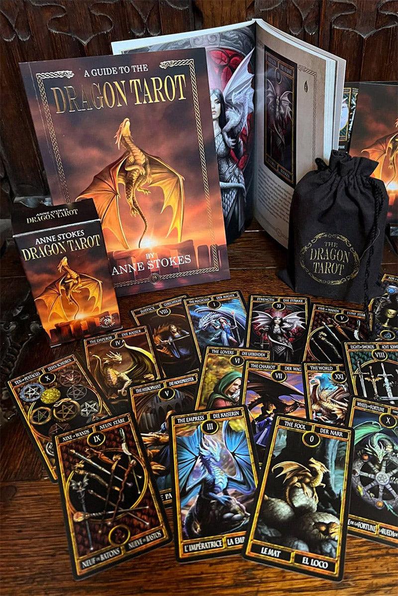 Anne Stokes Dragon Tarot Cards