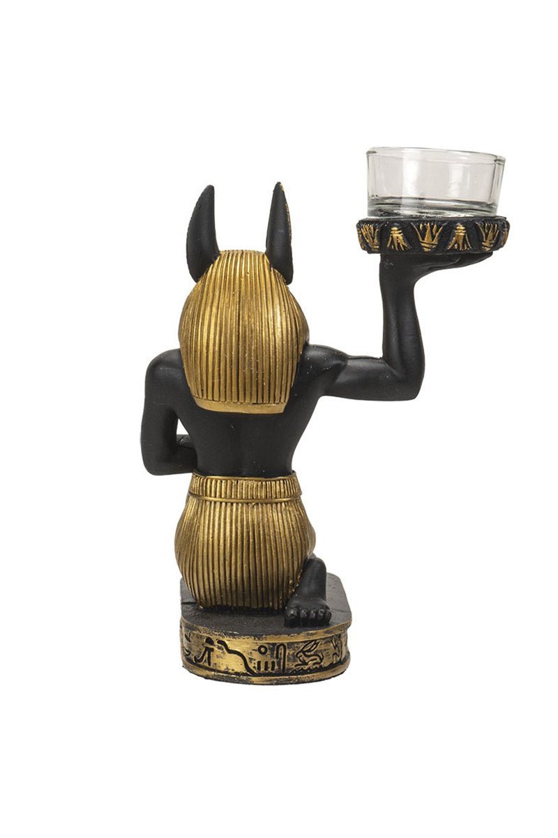 Anubis Candle Holder