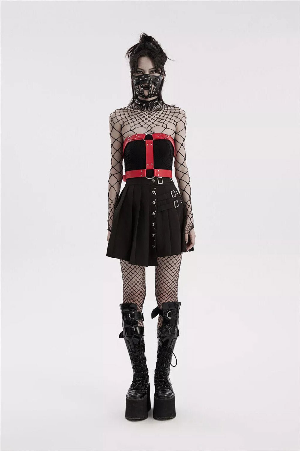 Asylum Spiked Face Mask
