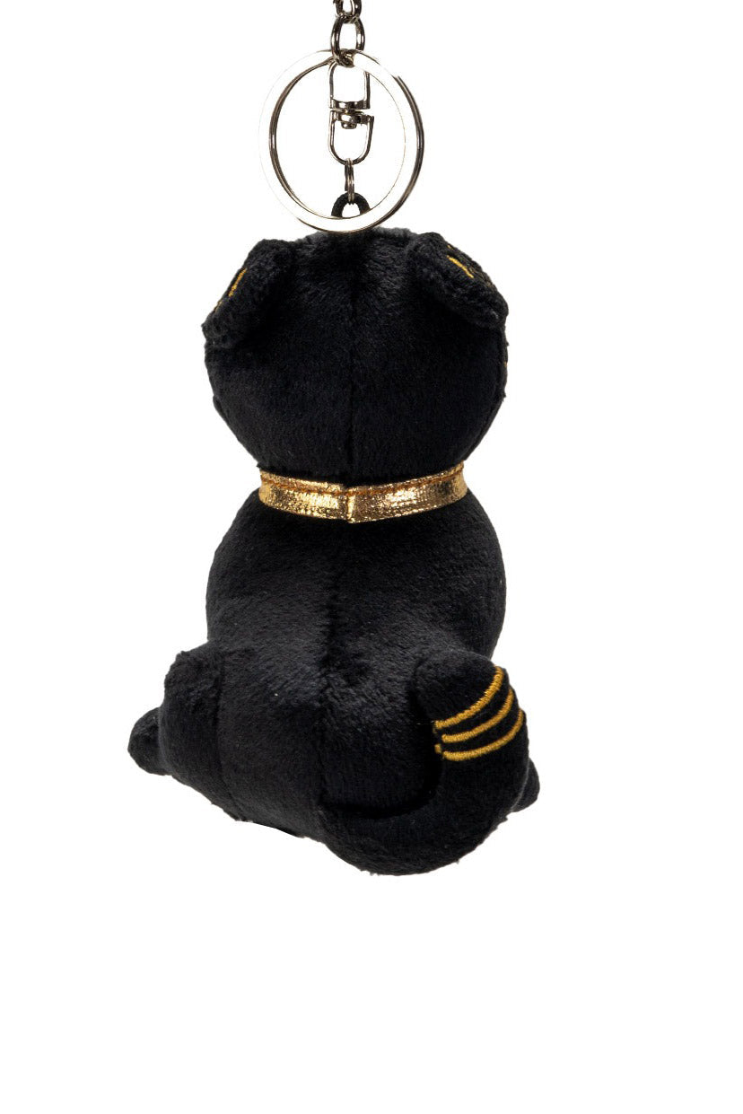 Bastet Small Plush Key Ring