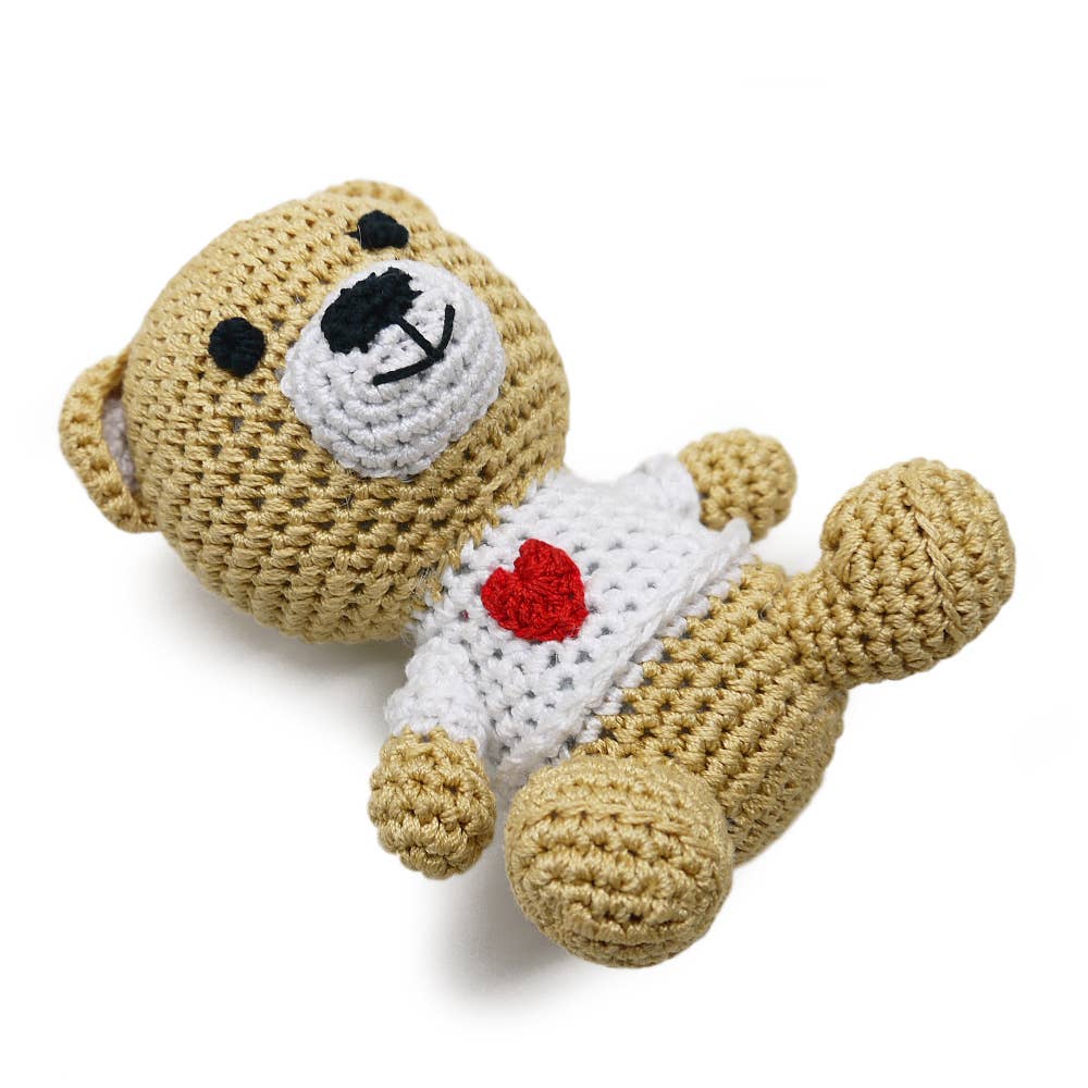 Dogo Pet - Crochet Toy - Teddy Bear