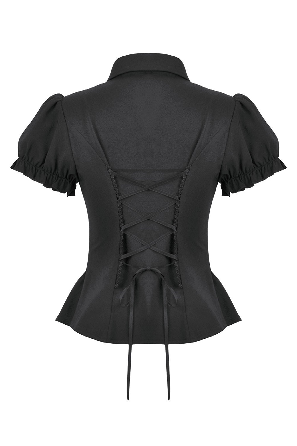 Candlewick Manor Puff Sleeve Shirt