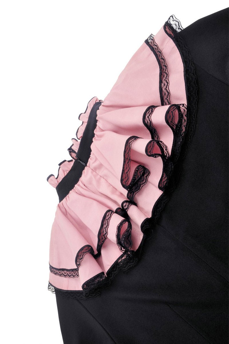 Creepy Cute Ruffle Dress