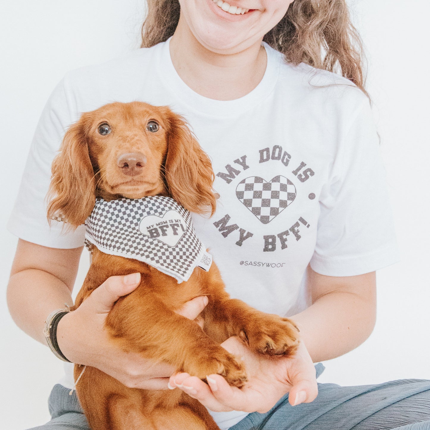 Dog Bandana - My Mom is my BFF