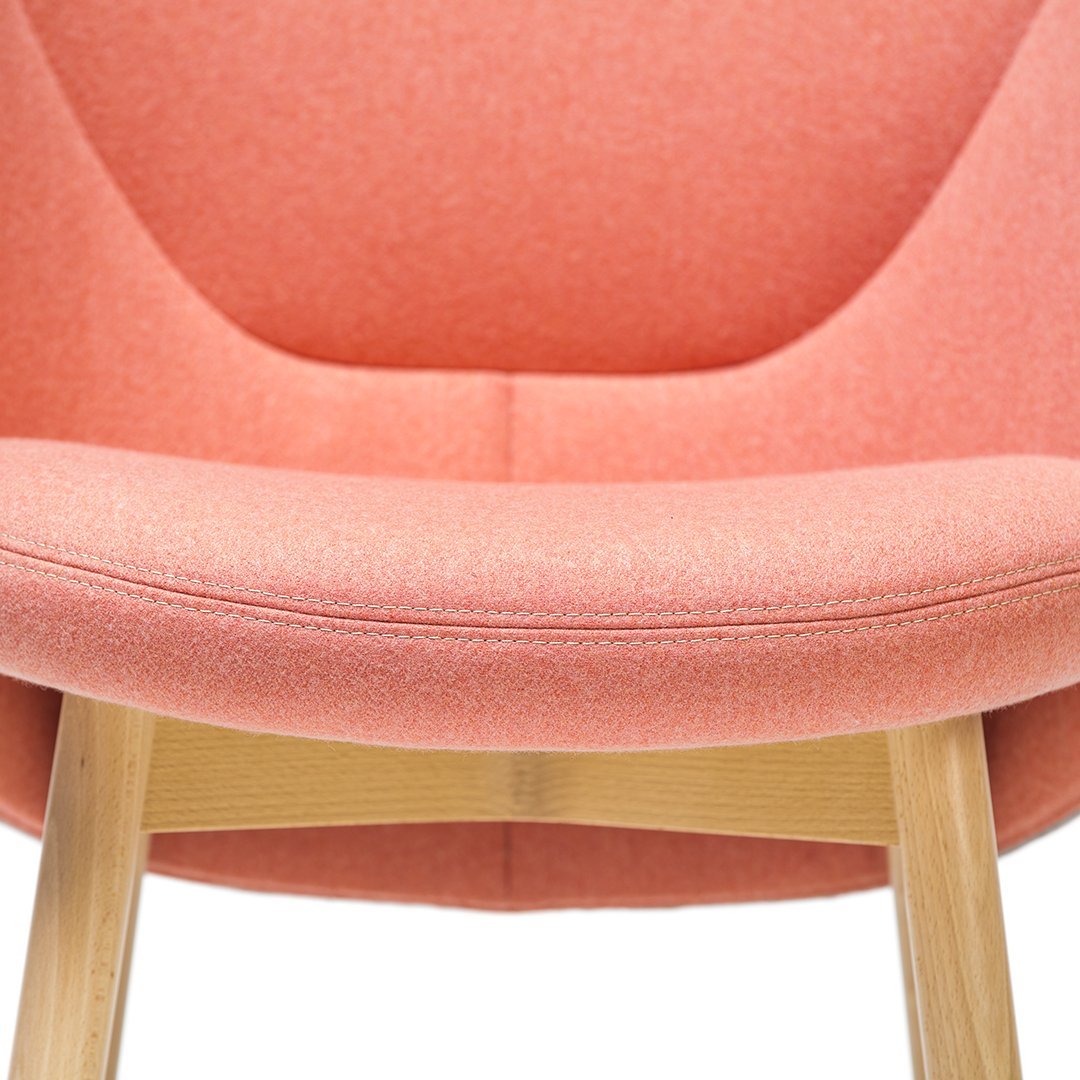 Albu Armchair - Beech Frame