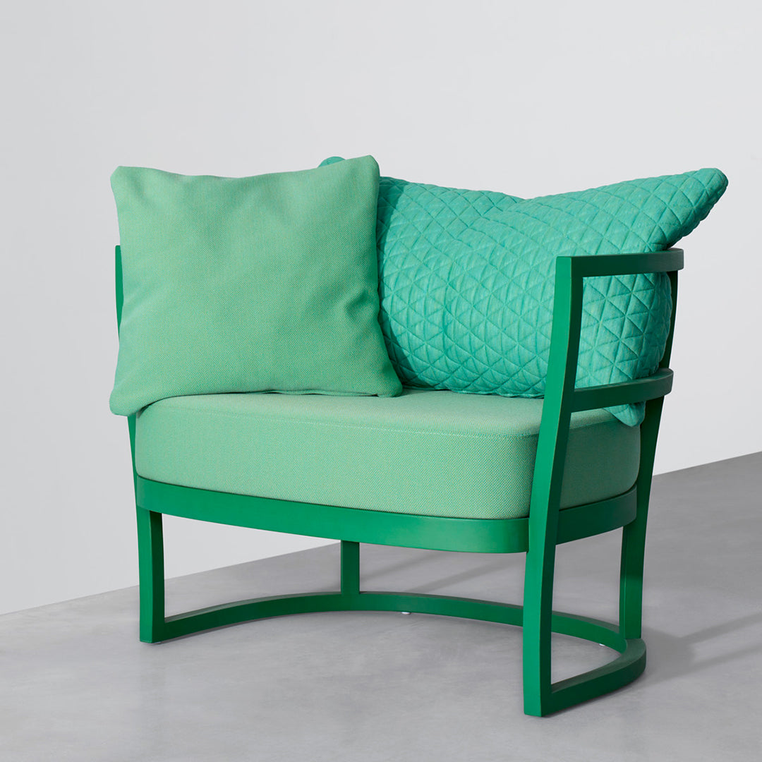 Beech Wagner Lounge Chair