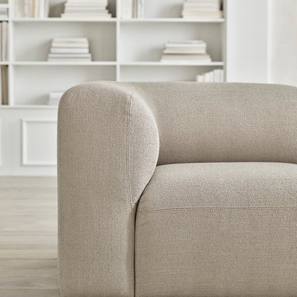 Angle 3-Seater Sofa w/ Large Corner