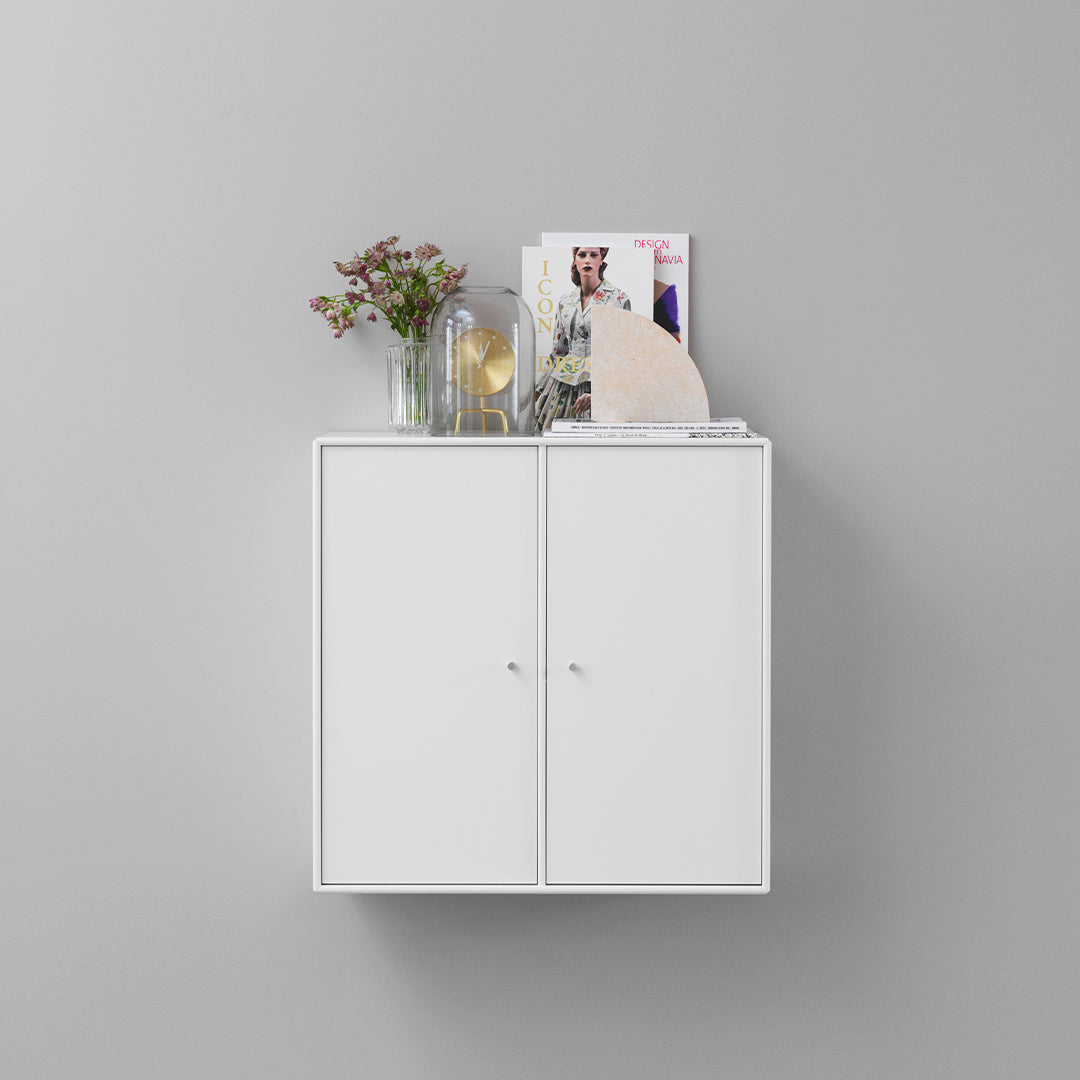 Cabinet 1118 - 2 Lacquered Doors