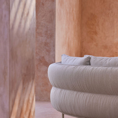 Amba Essence Outdoor 3-Seater Sofa w/ Armrest