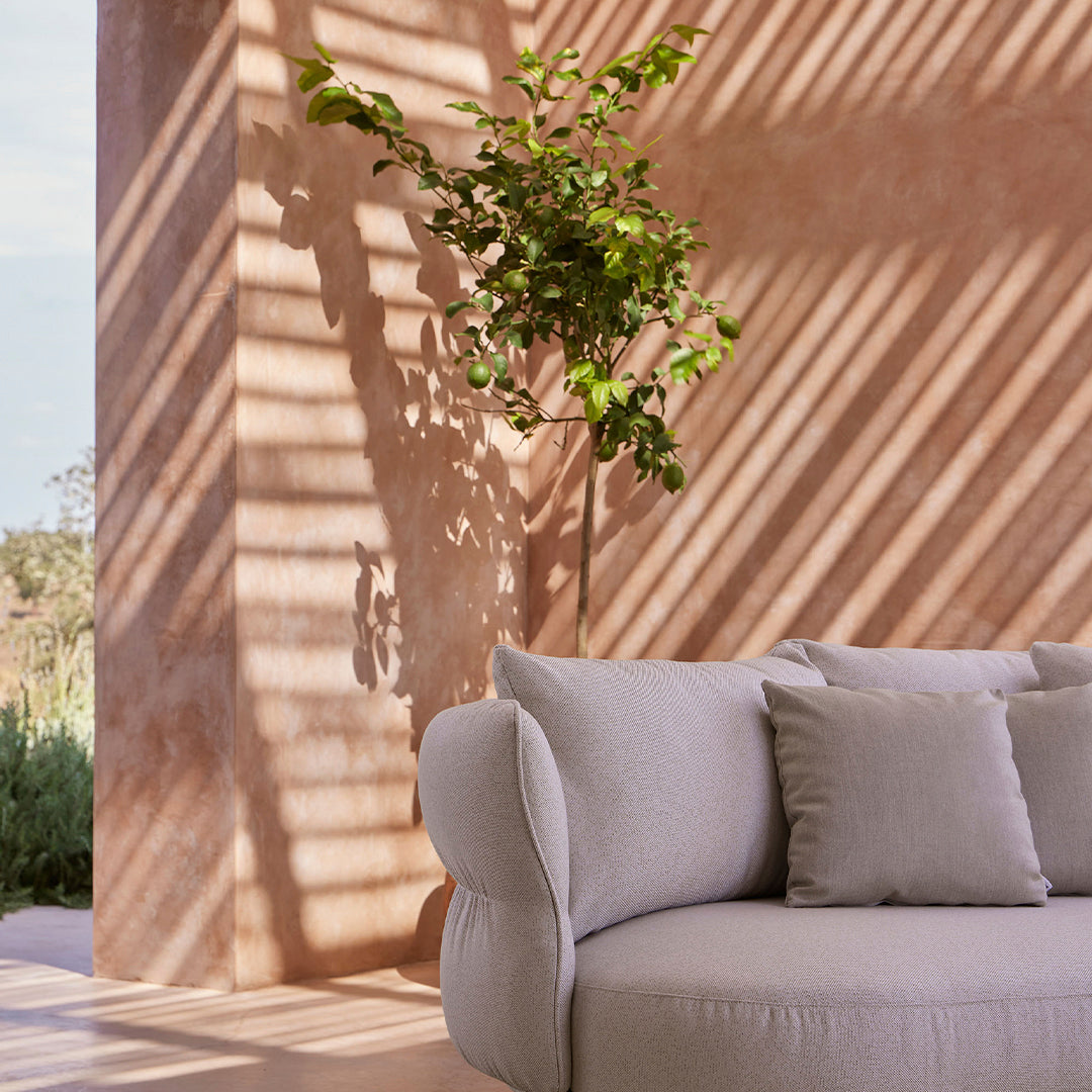 Amba Essence Outdoor 3-Seater Sofa w/ Armrest