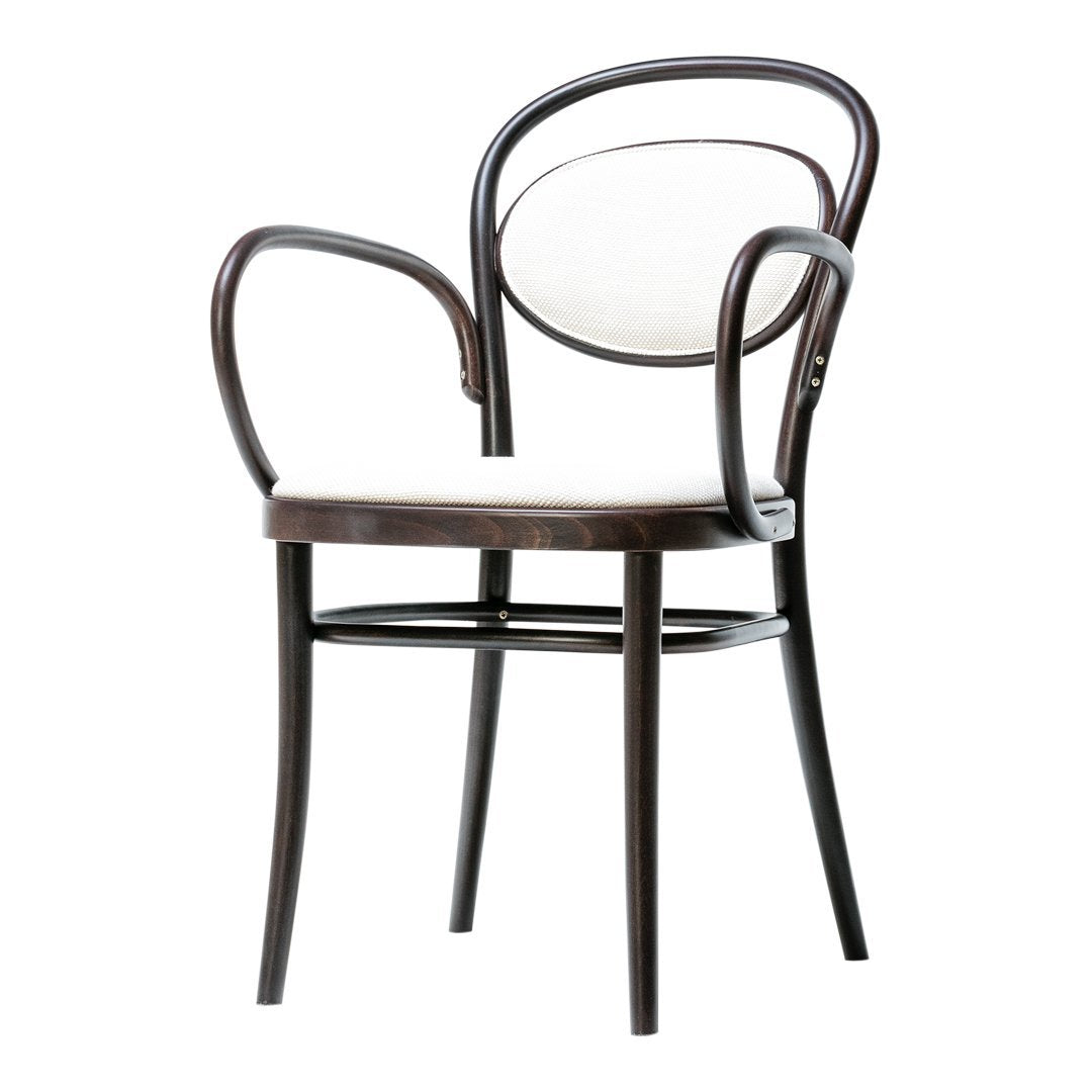 Armchair 20 - Seat & Back Upholstered - Beech Frame