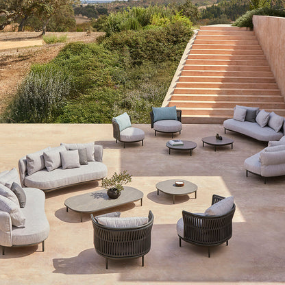 Amba Essence Outdoor Open End Sofa