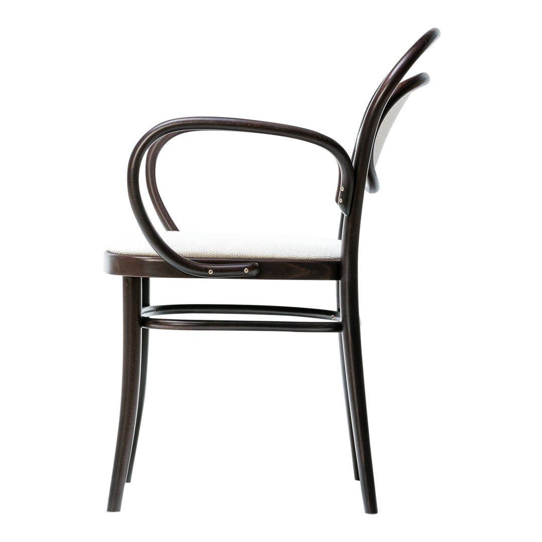 Armchair 20 - Seat & Back Upholstered - Beech Frame