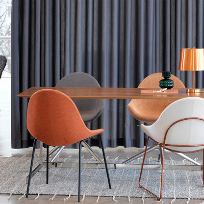 Atticus 09 Armchair - Sled Base