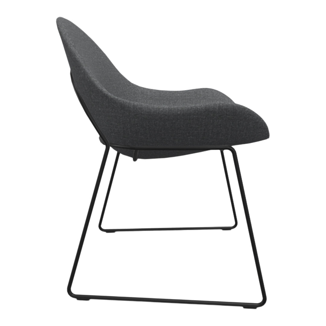 Atticus 09 Armchair - Sled Base