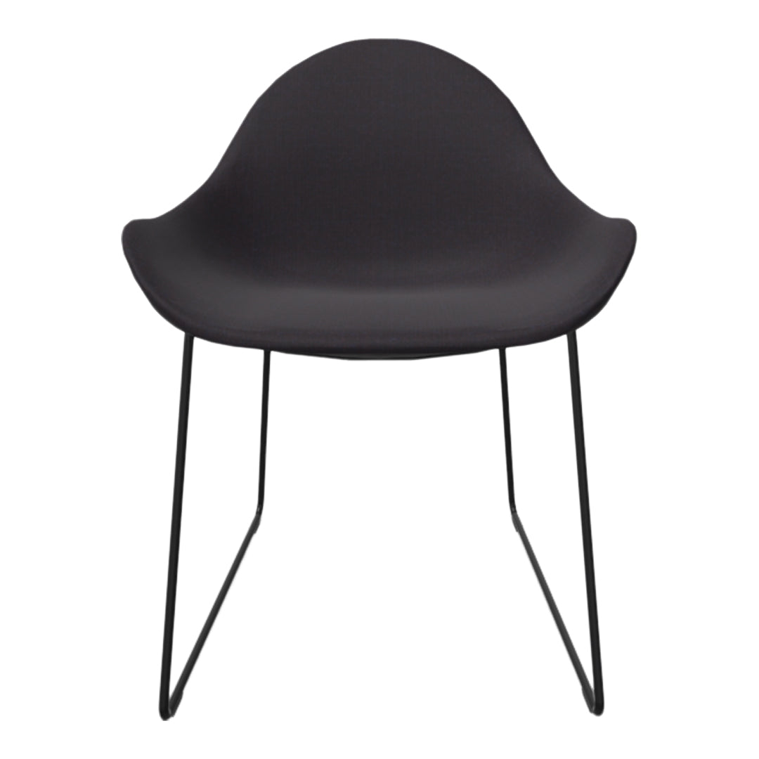 Atticus 09 Armchair - Sled Base