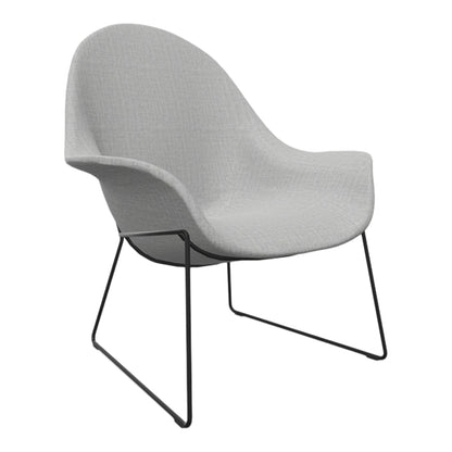 Atticus 09 Lounge Chair  - High -  Sled Base