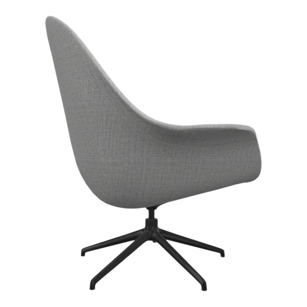 Atticus 03 Lounge Chair  - High -  5 Star Swivel Base