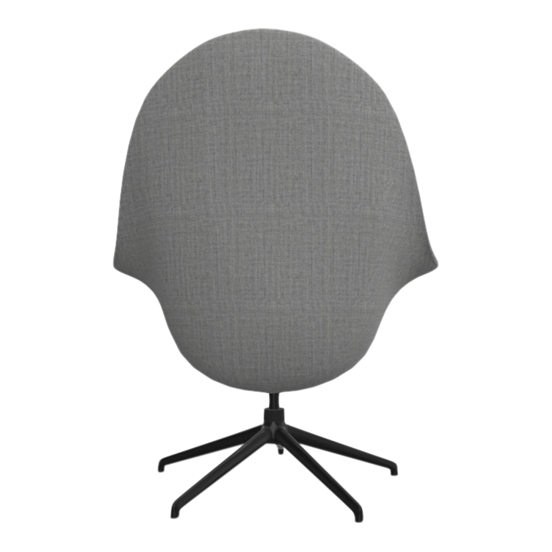 Atticus 03 Lounge Chair  - High -  5 Star Swivel Base