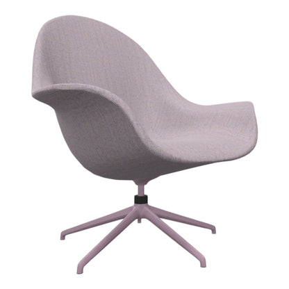 Atticus 03 Lounge Chair  - High -  5 Star Swivel Base