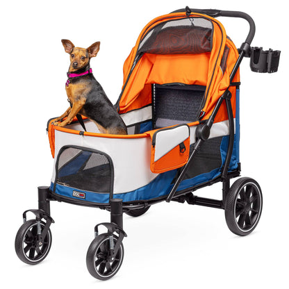 Dogline - Powerhouse Pet Cruiser with Easy Access Ramp