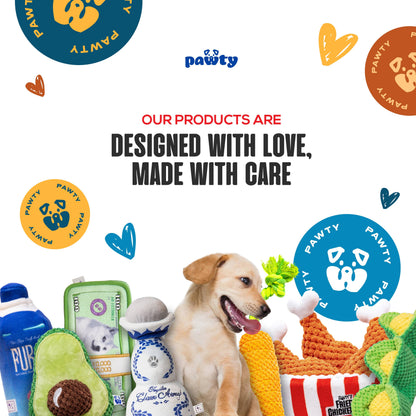 PAWTY Dog Toys - Dumbbell