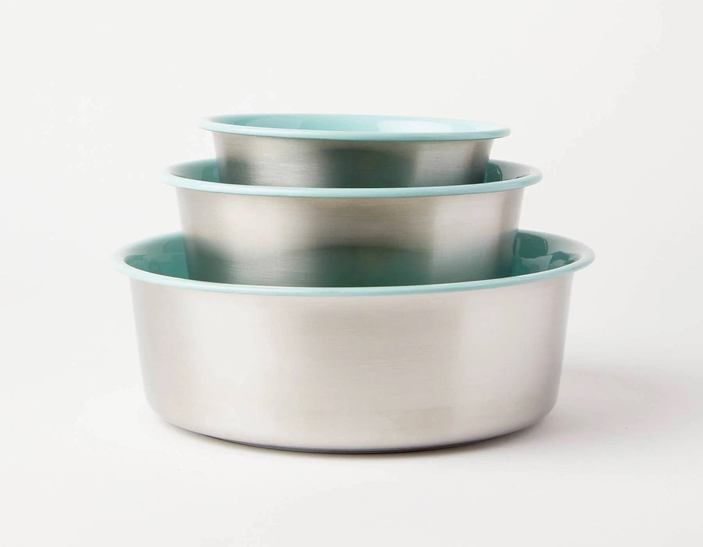 Jax & Bones Bone Slow Feeder Bowl Teal Medium