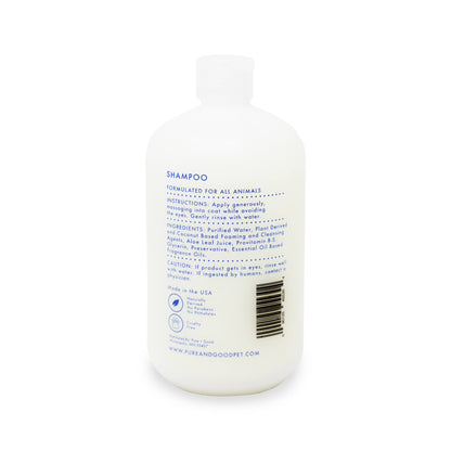 Pure + Good -  Dog & Cat Shampoo: Blue Cypress + Neroli