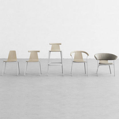 Atal Side Chair w/ Backrest