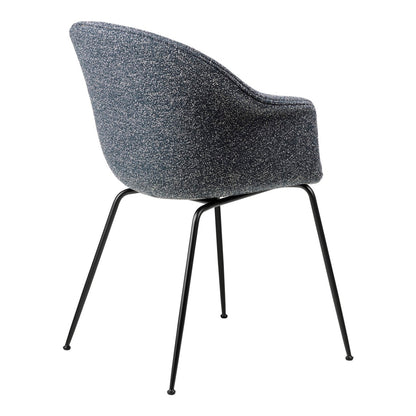Bat Dining Chair - Conic Base - Fully Upholstered