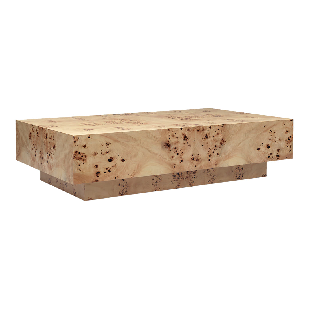 Burl Coffee Table