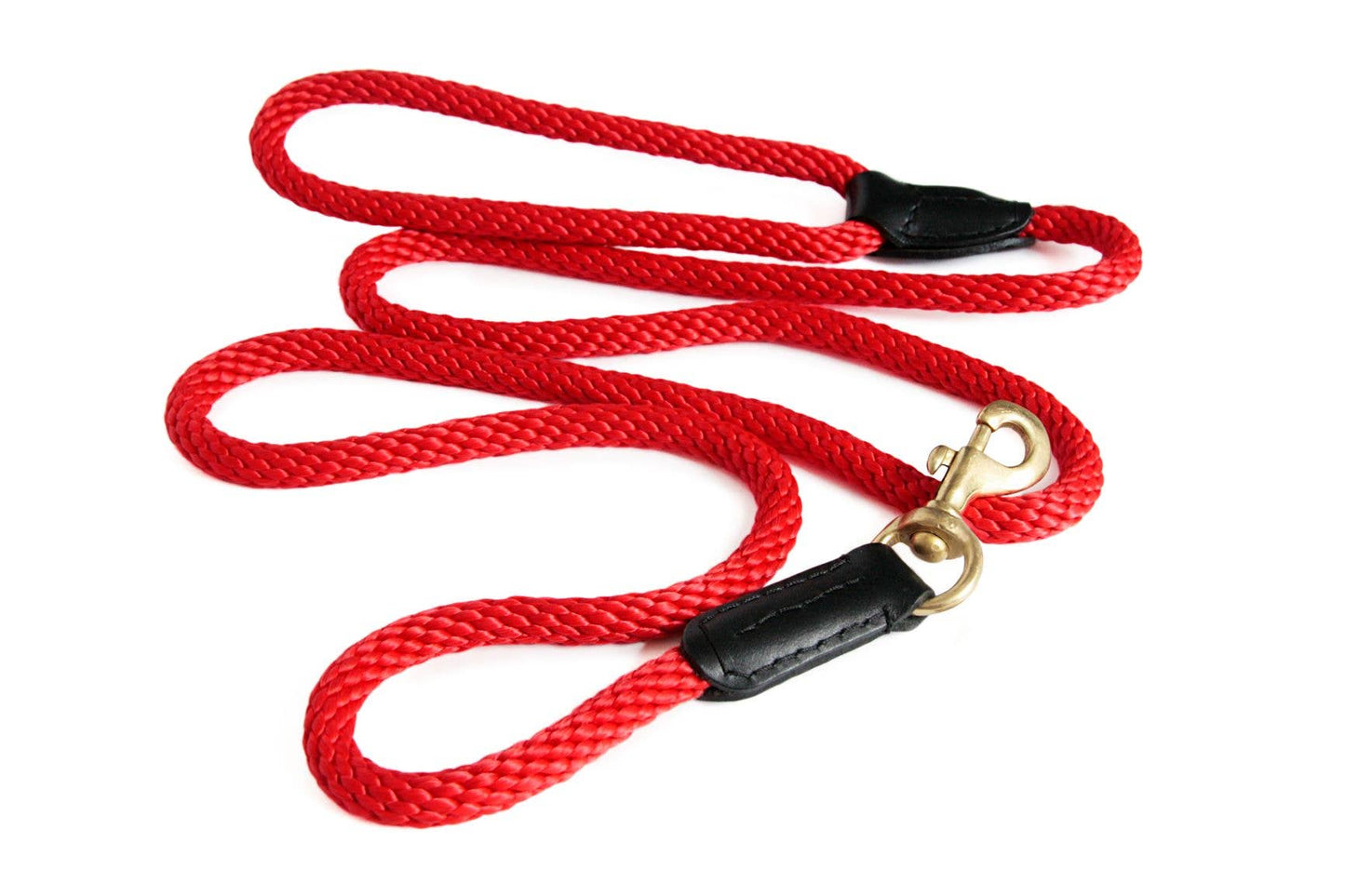 Alvalley - Rope and Leather Snap Lead