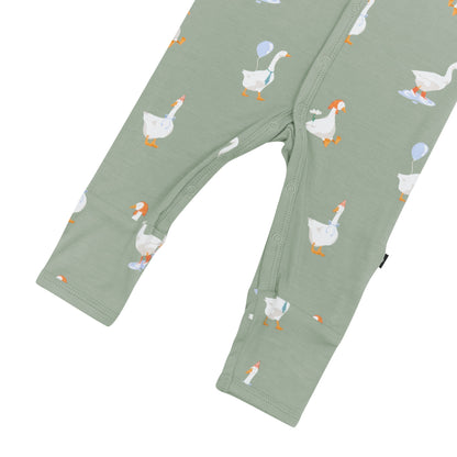 Romper in Silly Goose