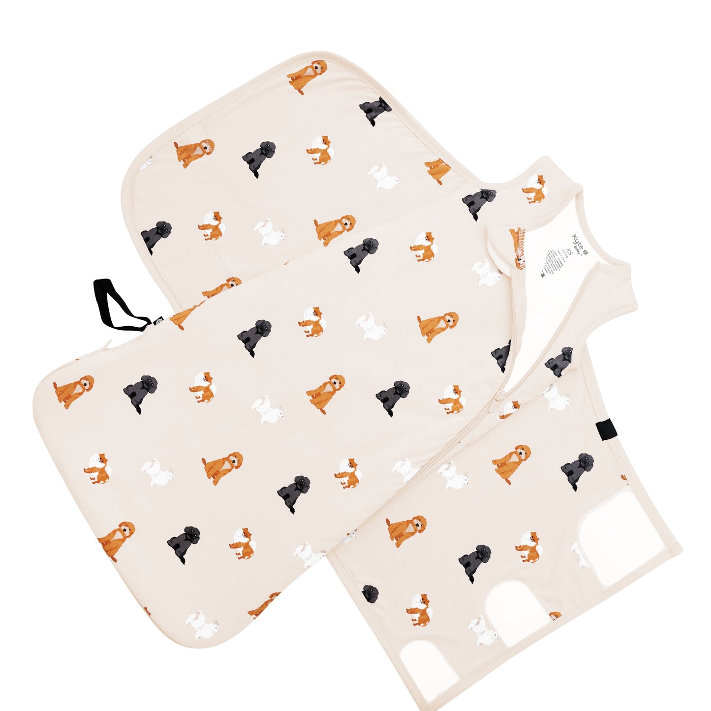 Sleep Bag Swaddler in Fluffy Dog 1.0
